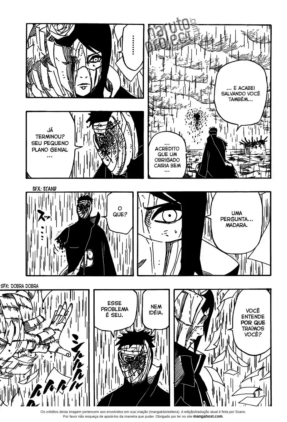 Read Naruto PT Manga Online