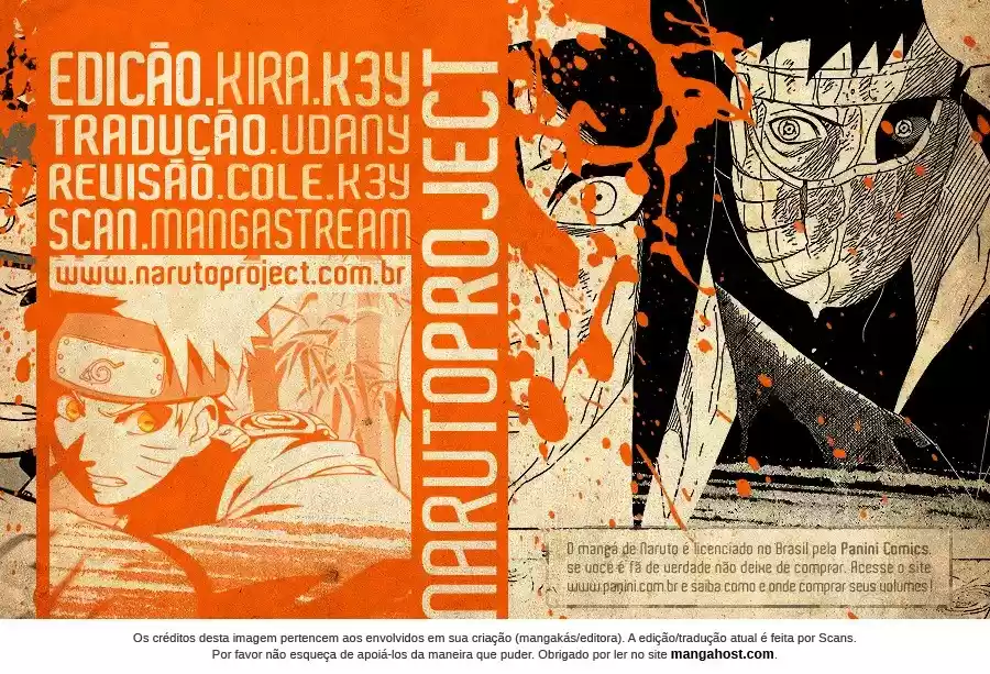 Read Naruto PT Manga Online