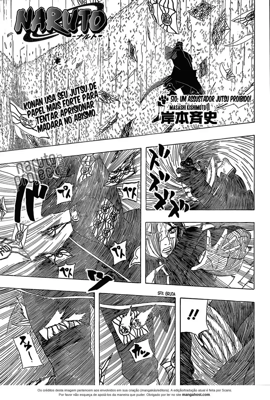 Read Naruto PT Manga Online