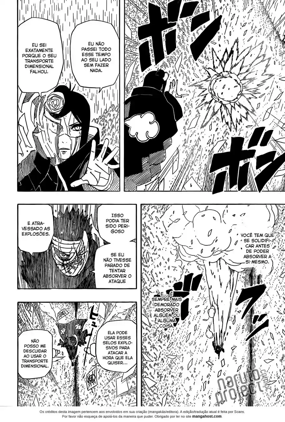 Read Naruto PT Manga Online