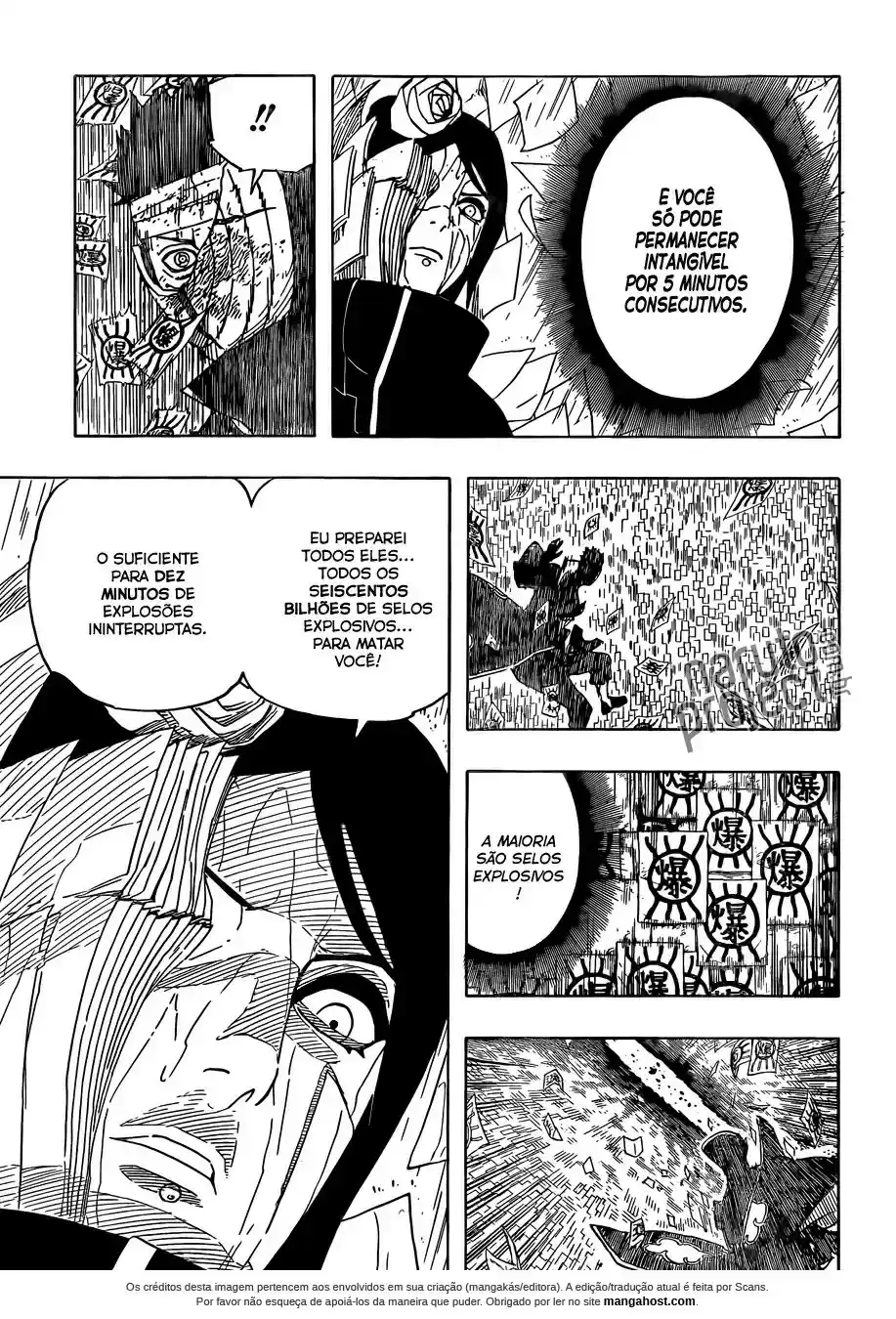 Read Naruto PT Manga Online
