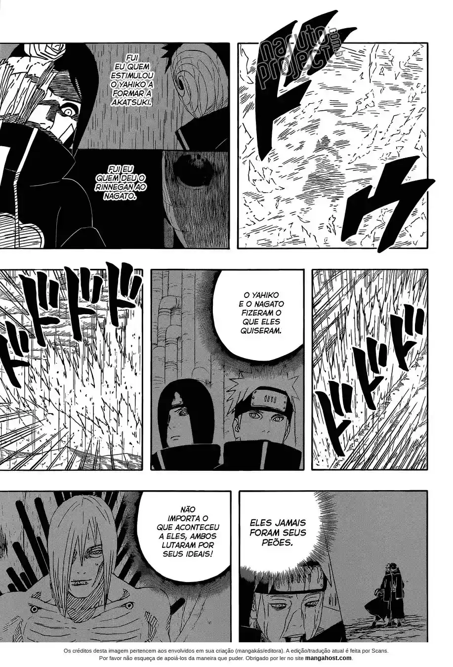 Read Naruto PT Manga Online