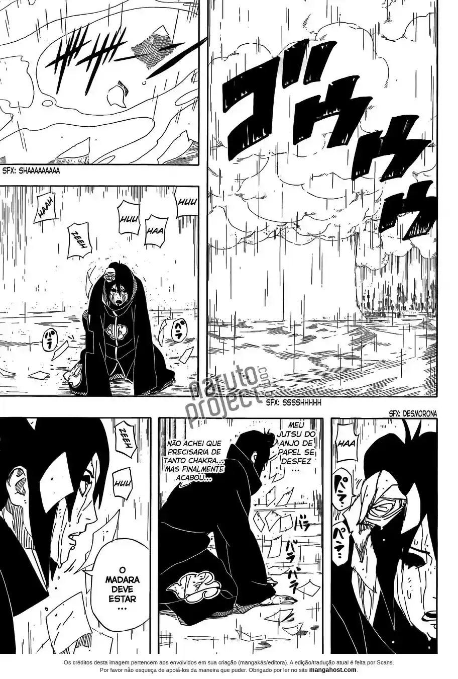 Read Naruto PT Manga Online