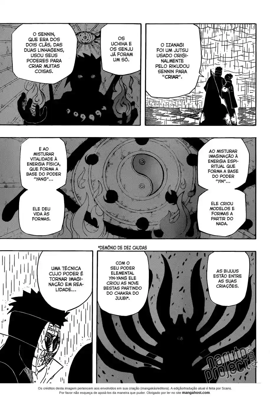 Read Naruto PT Manga Online