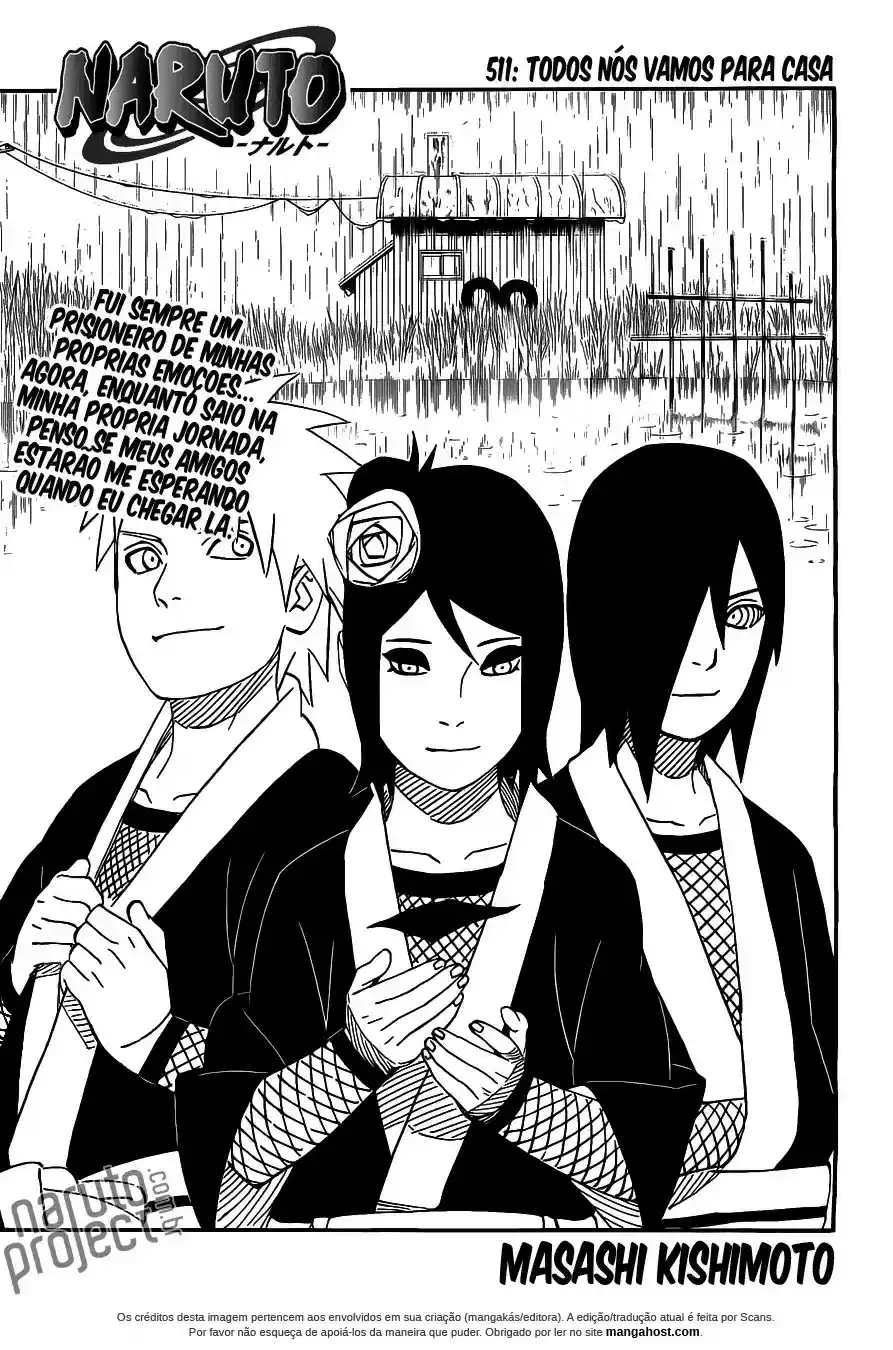 Read Naruto PT Manga Online