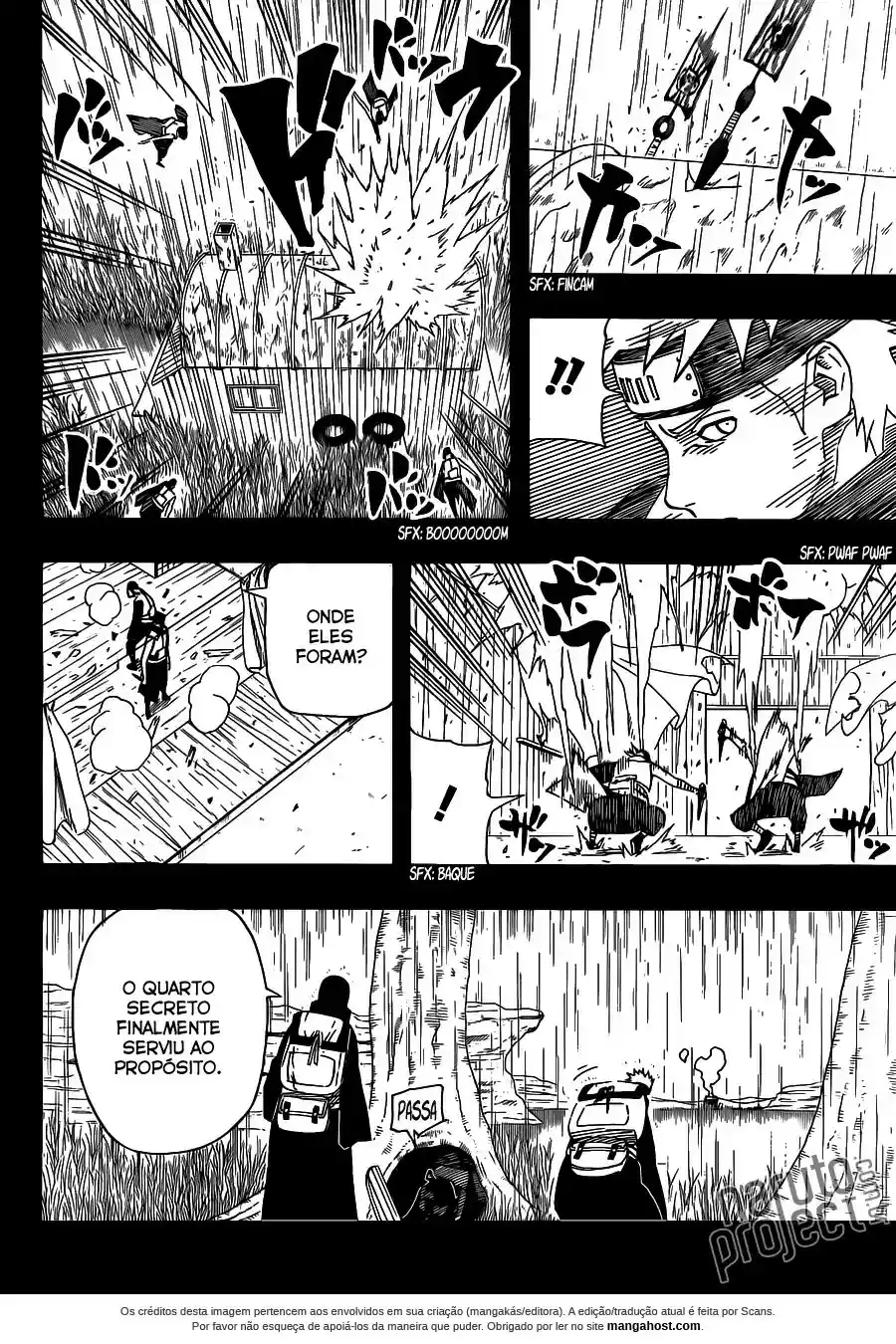 Read Naruto PT Manga Online