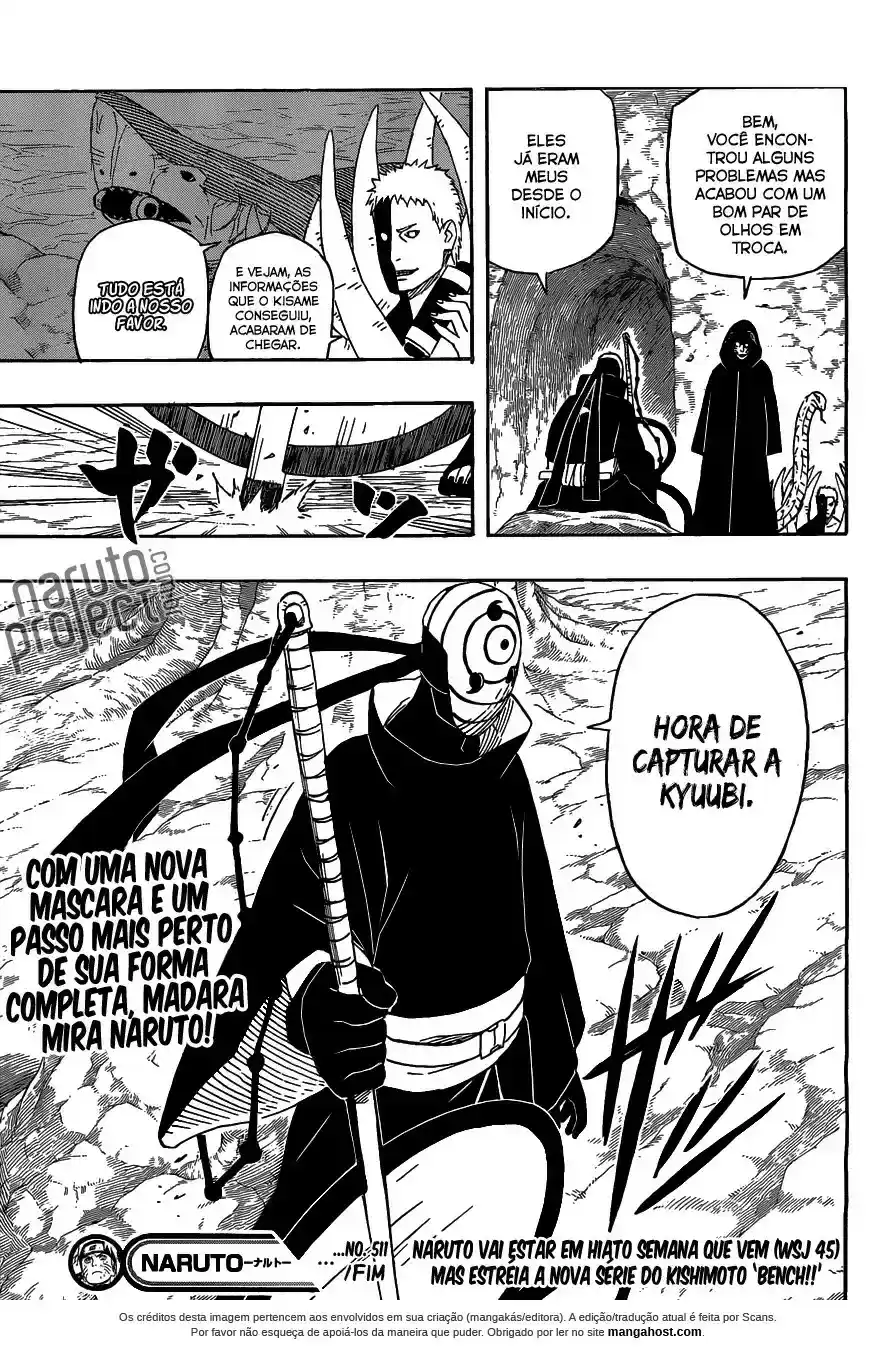 Read Naruto PT Manga Online