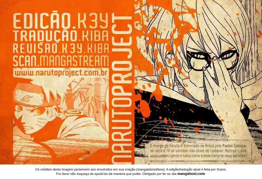 Read Naruto PT Manga Online
