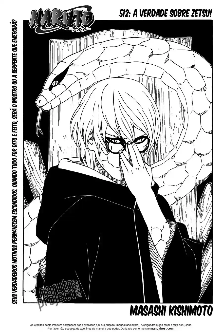 Read Naruto PT Manga Online