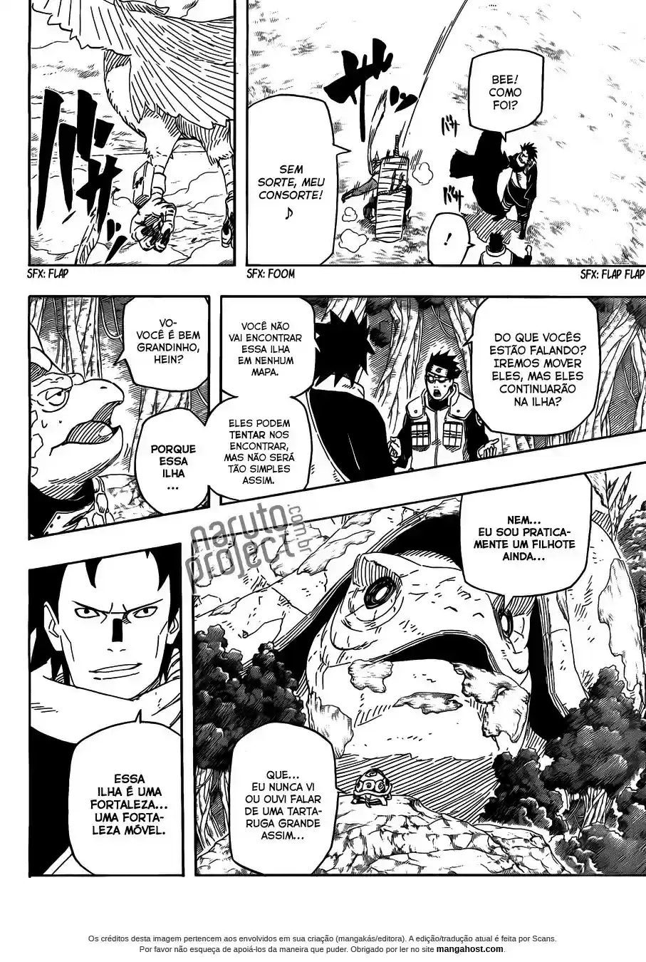 Read Naruto PT Manga Online