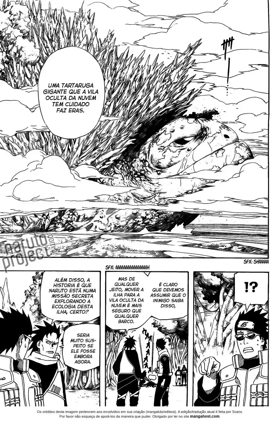 Read Naruto PT Manga Online