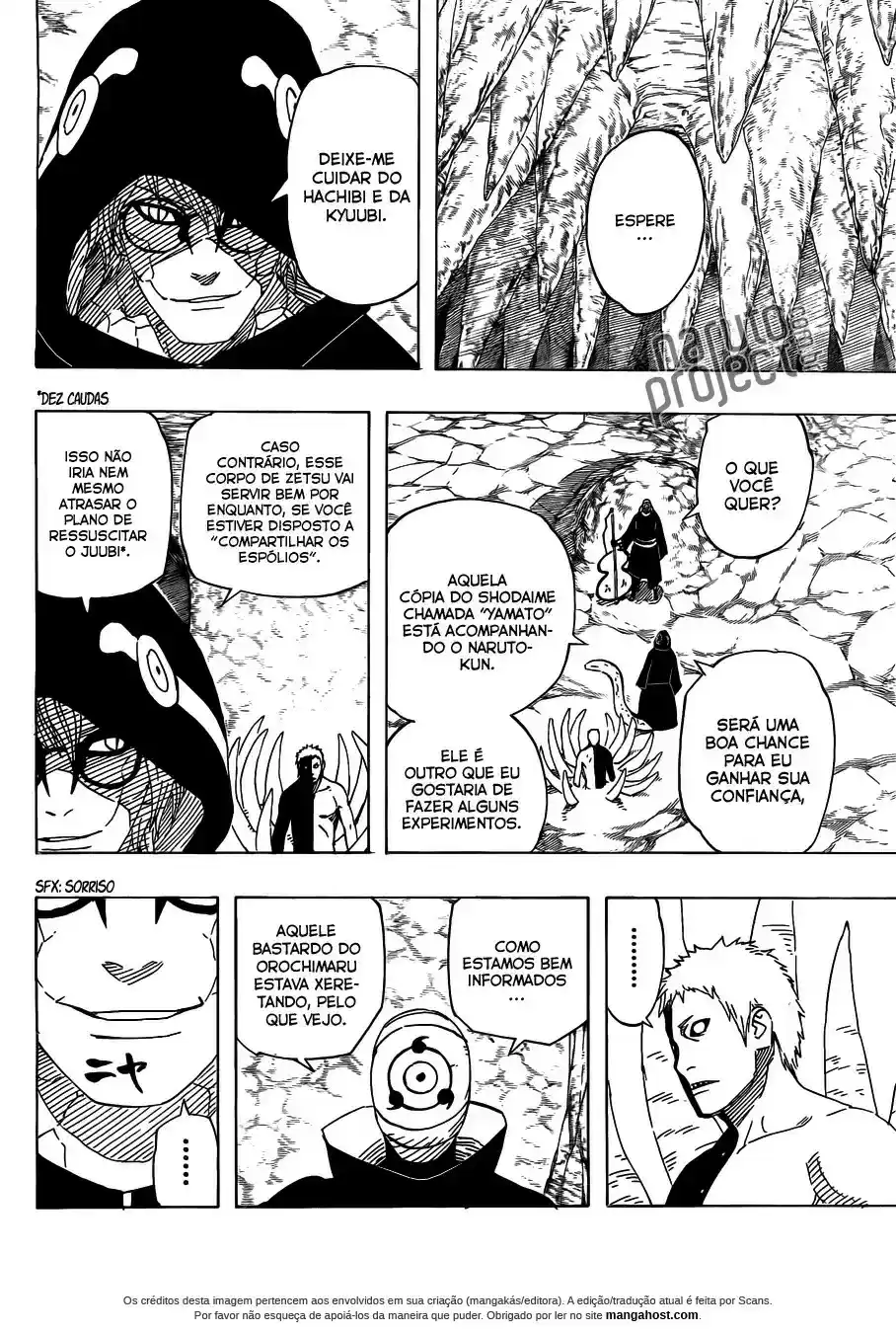 Read Naruto PT Manga Online