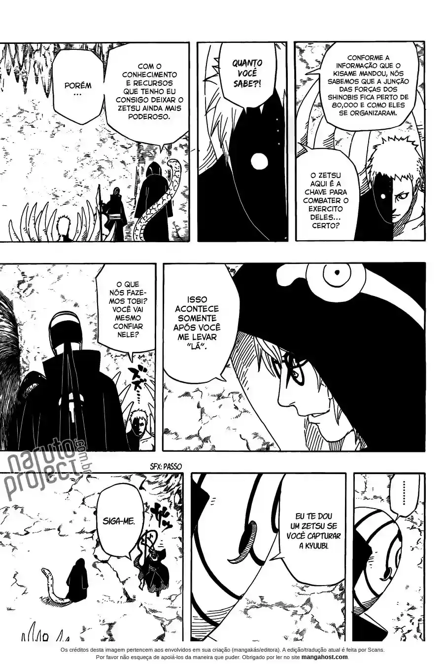 Read Naruto PT Manga Online