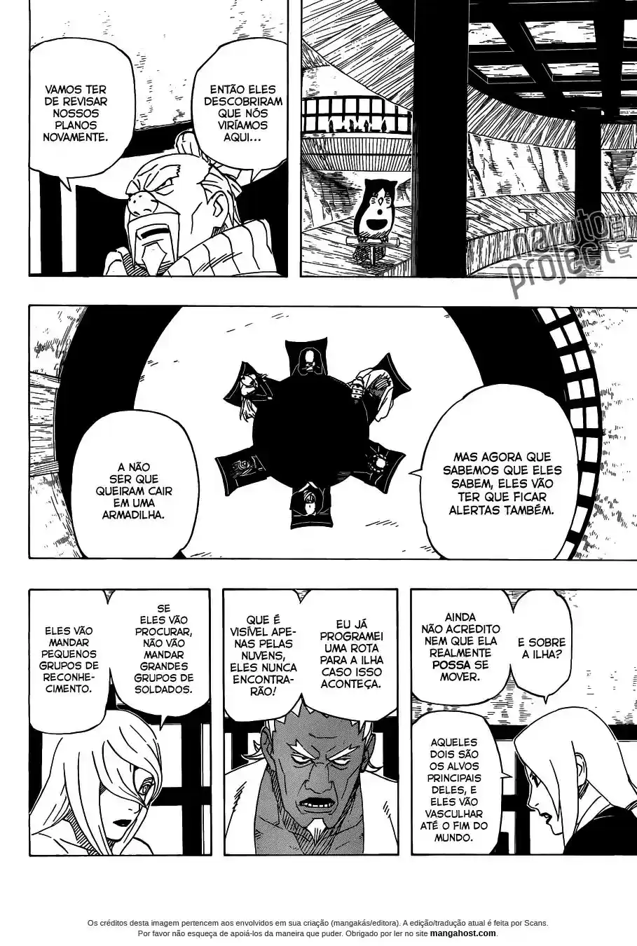 Read Naruto PT Manga Online