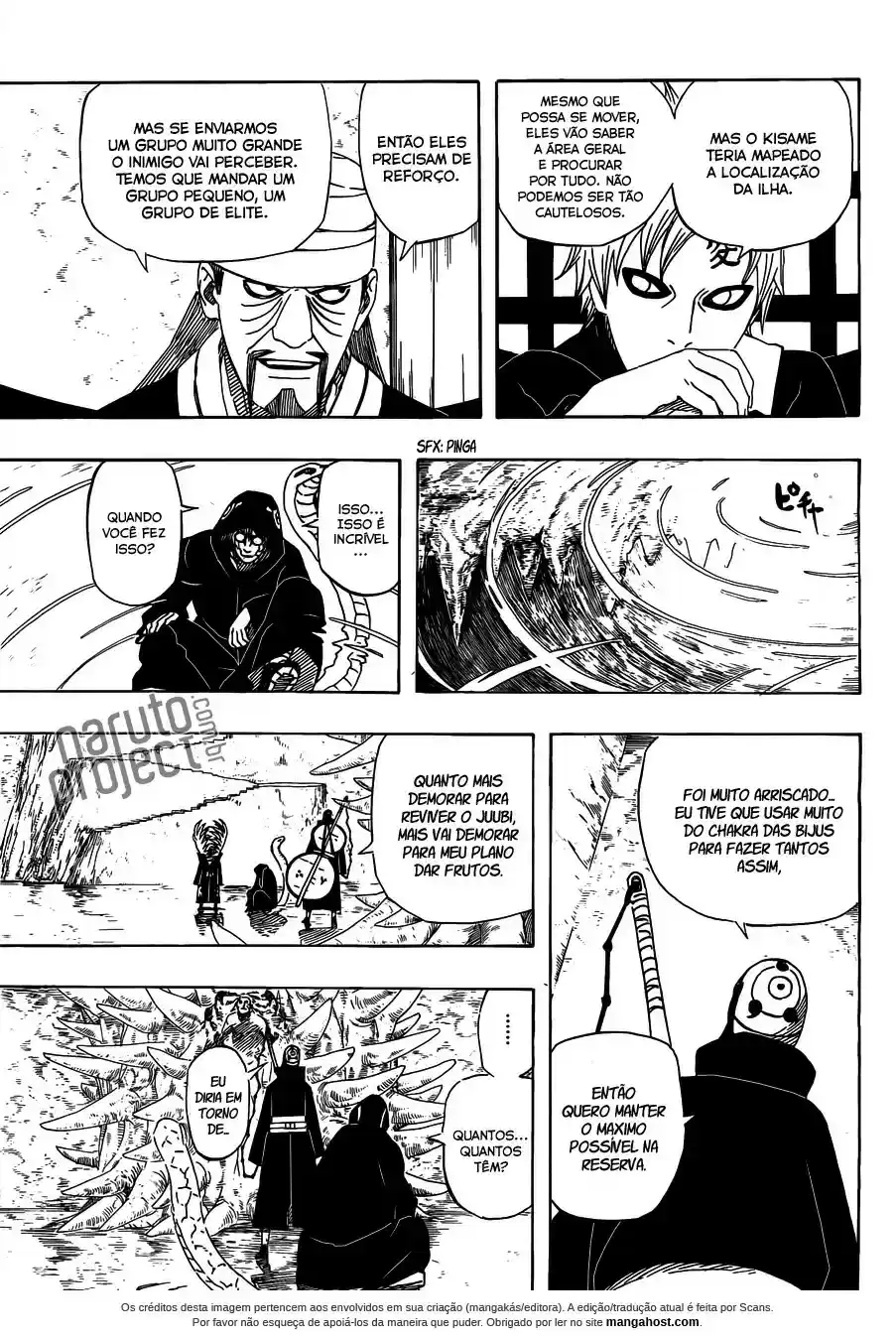 Read Naruto PT Manga Online