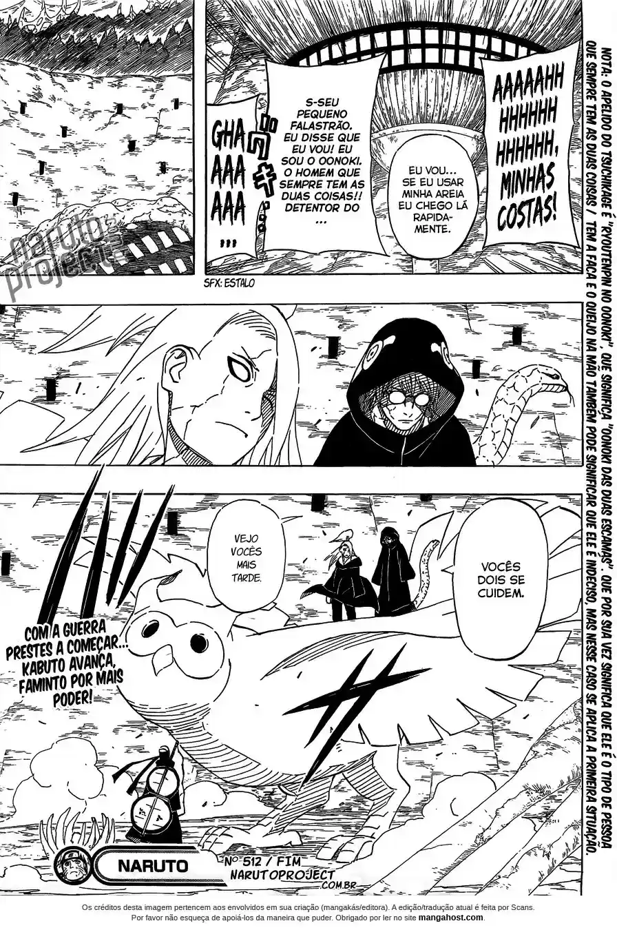 Read Naruto PT Manga Online
