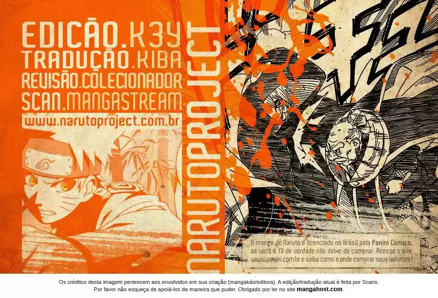 Read Naruto PT Manga Online