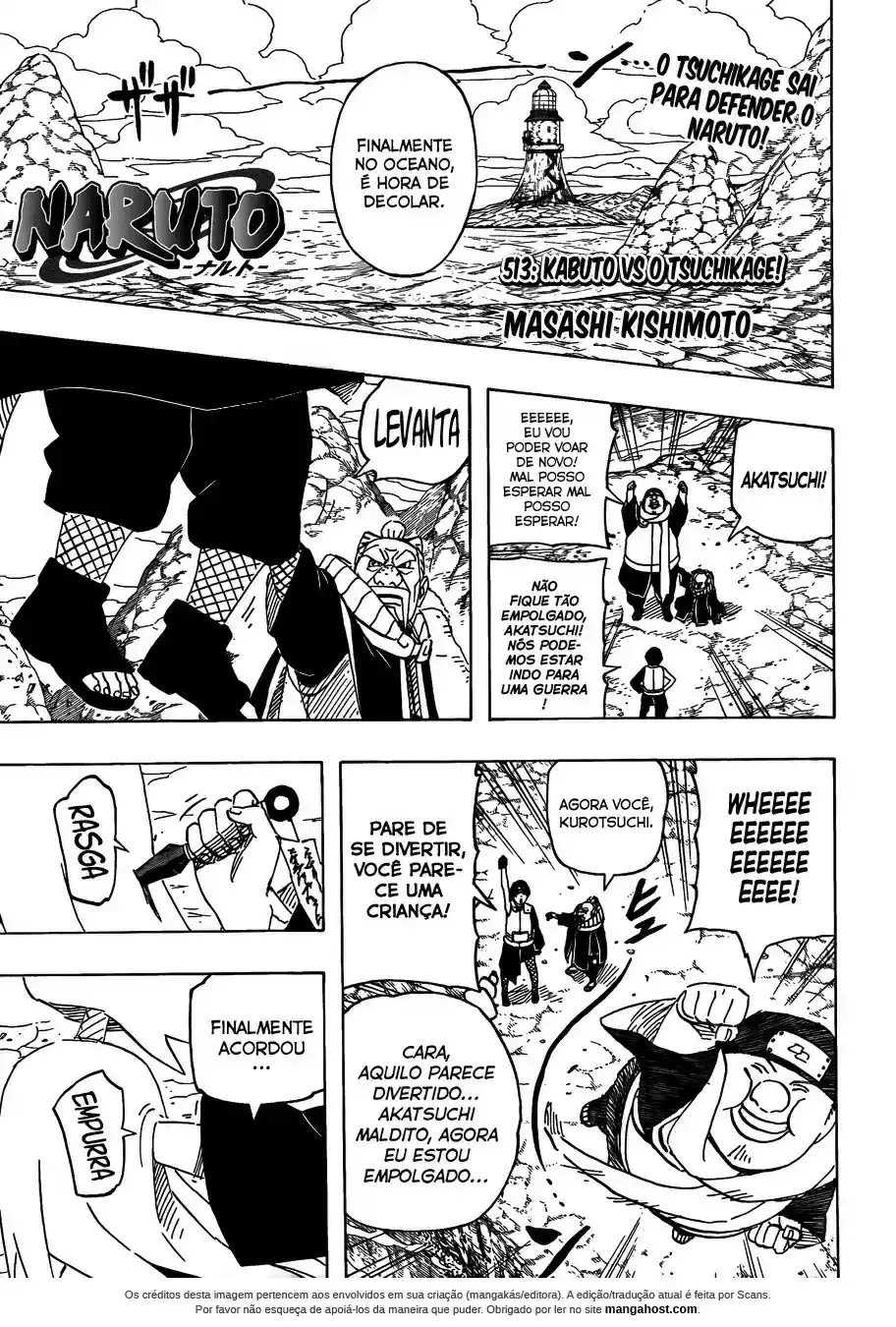 Read Naruto PT Manga Online