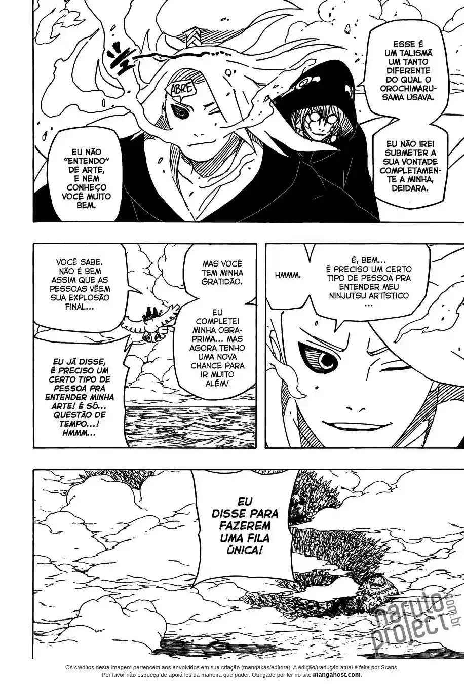Read Naruto PT Manga Online