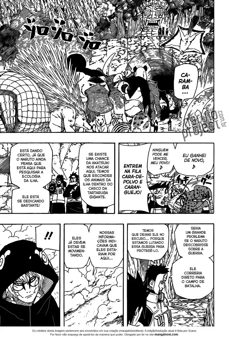 Read Naruto PT Manga Online