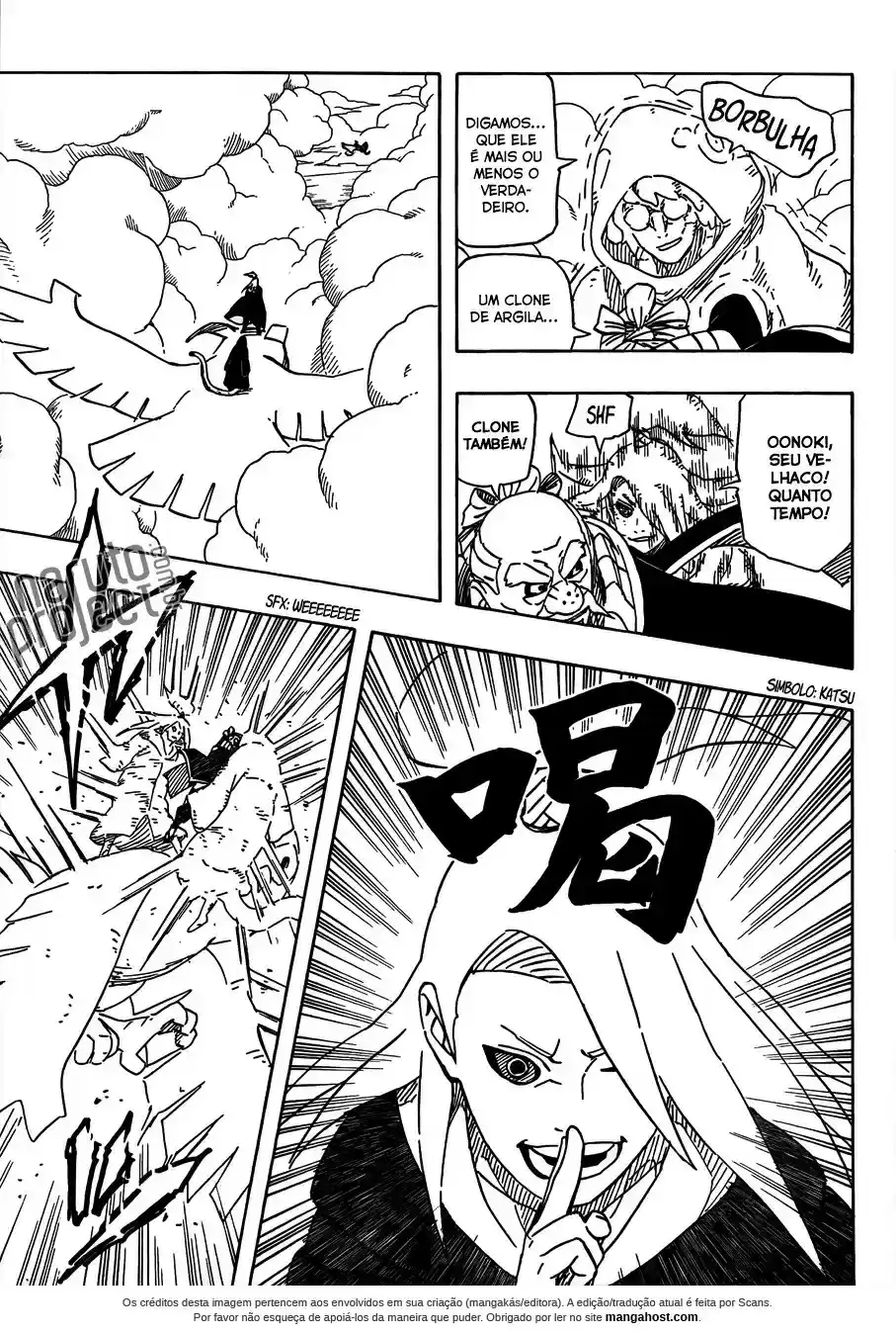 Read Naruto PT Manga Online