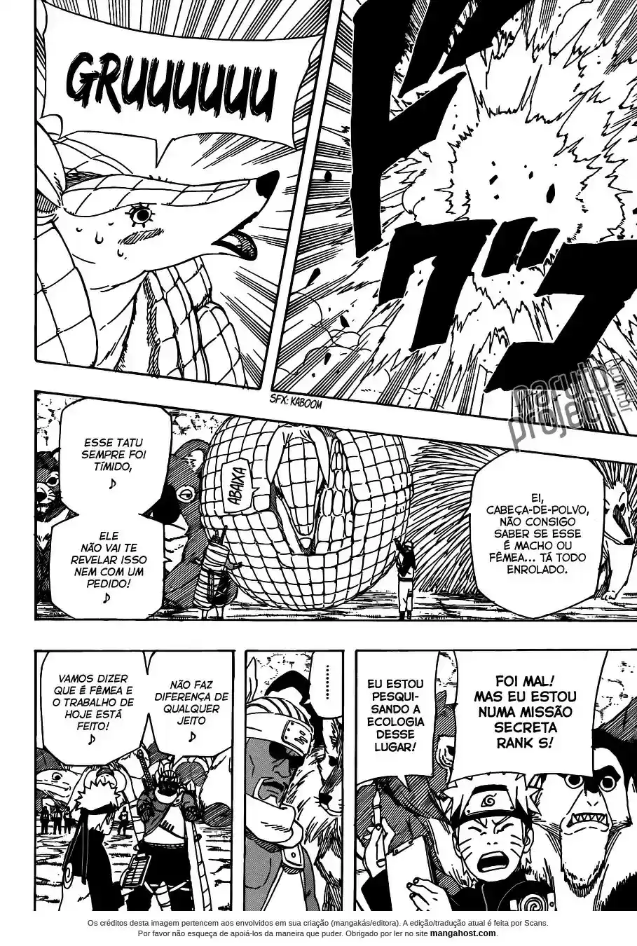 Read Naruto PT Manga Online