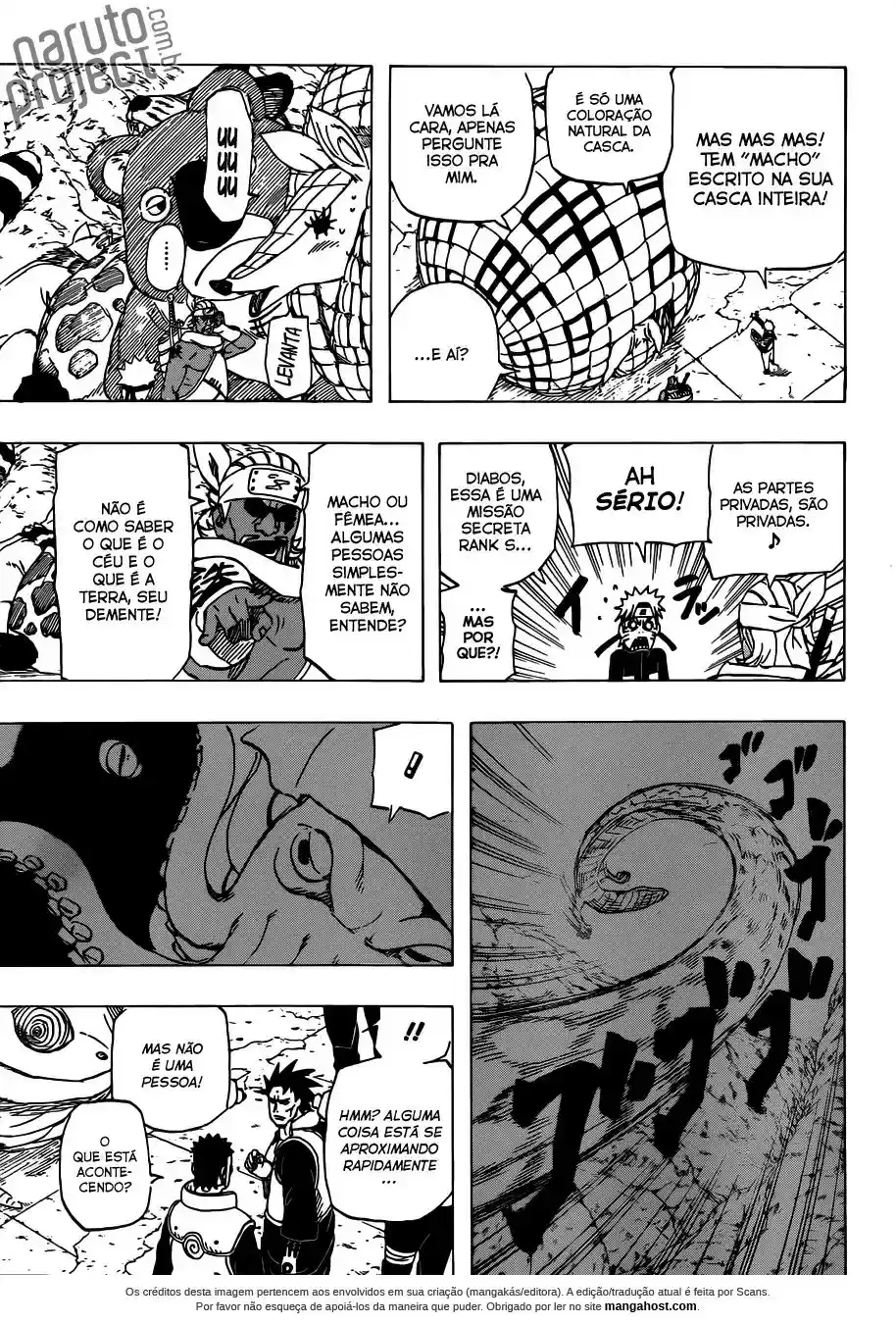 Read Naruto PT Manga Online
