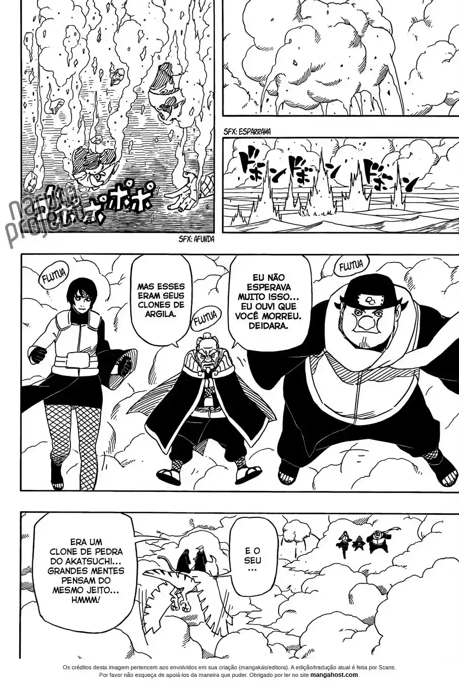 Read Naruto PT Manga Online