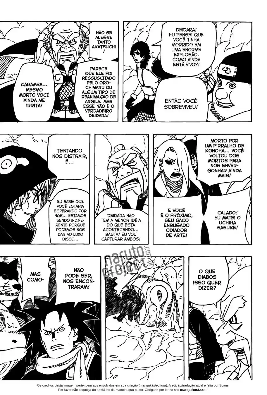 Read Naruto PT Manga Online