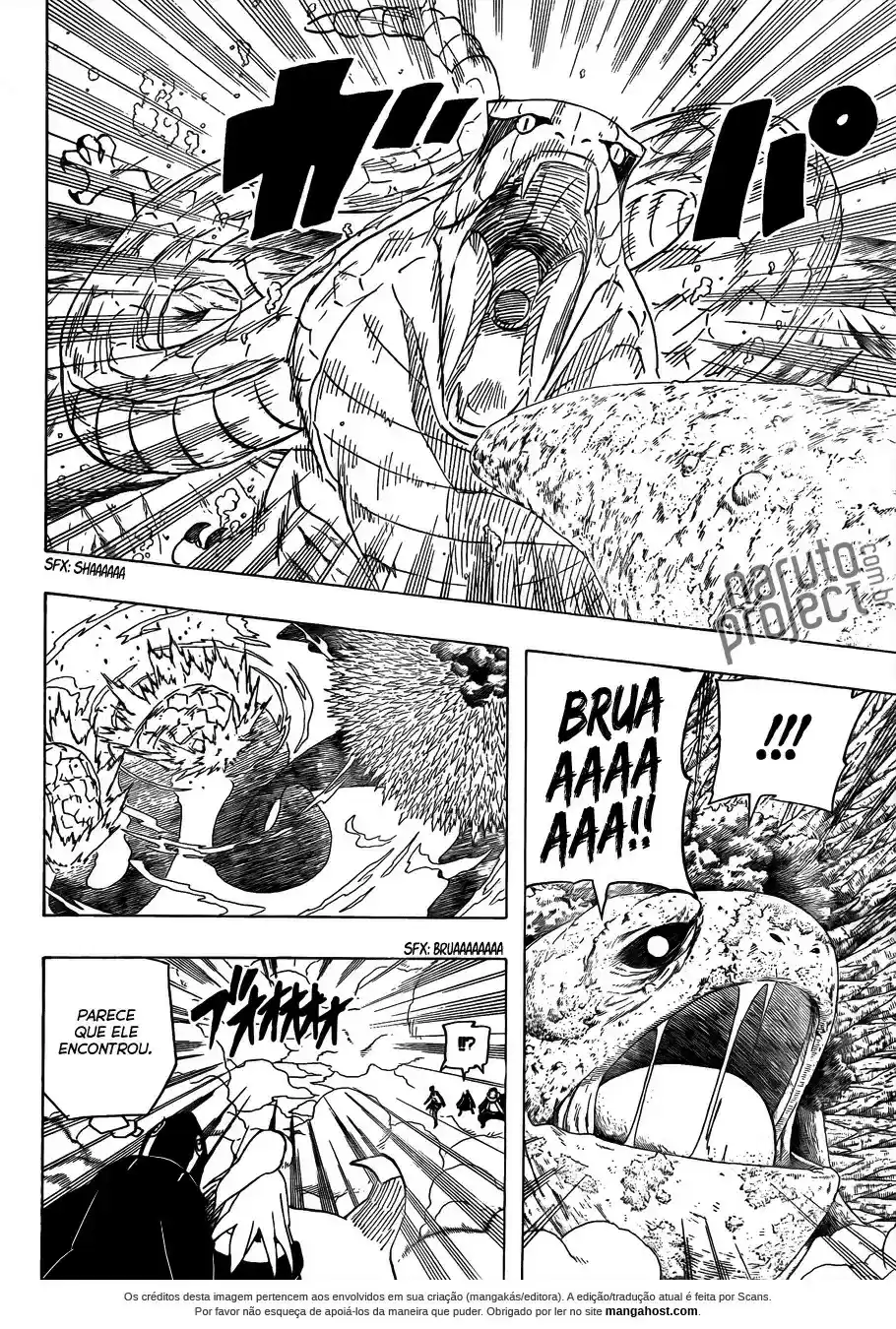 Read Naruto PT Manga Online