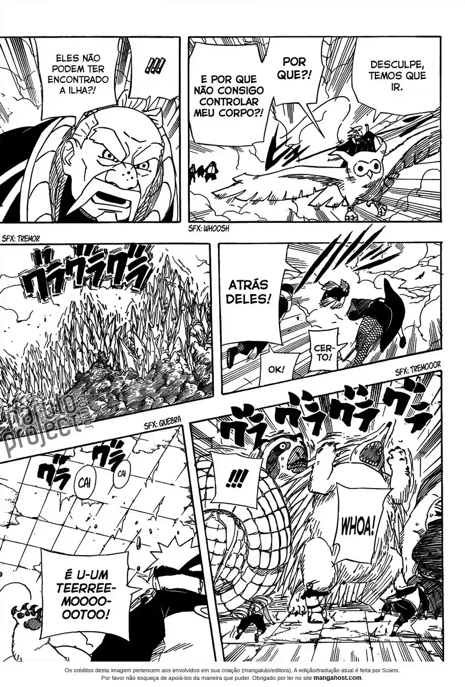 Read Naruto PT Manga Online