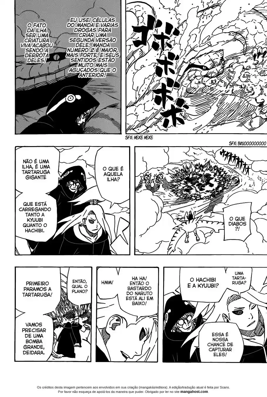 Read Naruto PT Manga Online