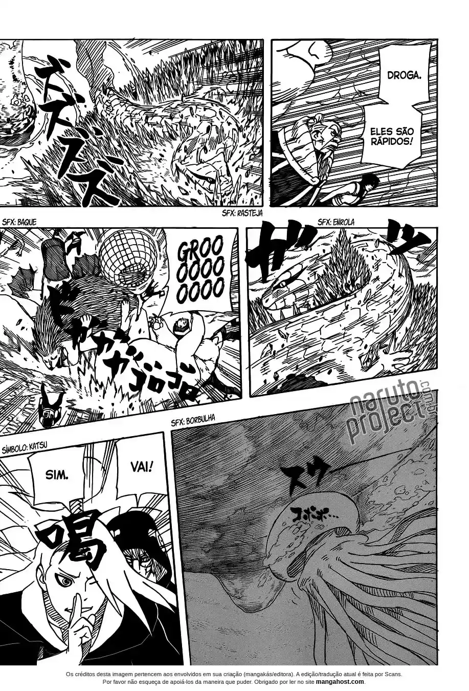 Read Naruto PT Manga Online