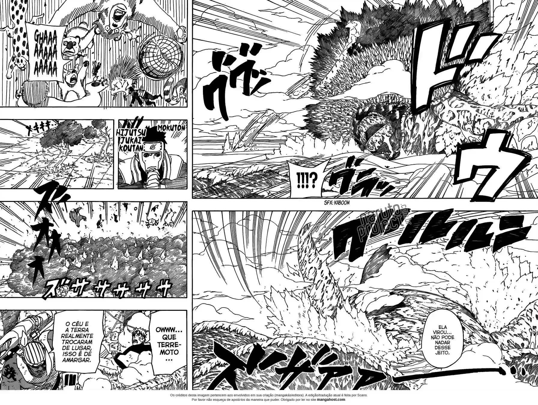 Read Naruto PT Manga Online