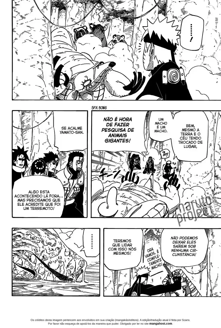 Read Naruto PT Manga Online