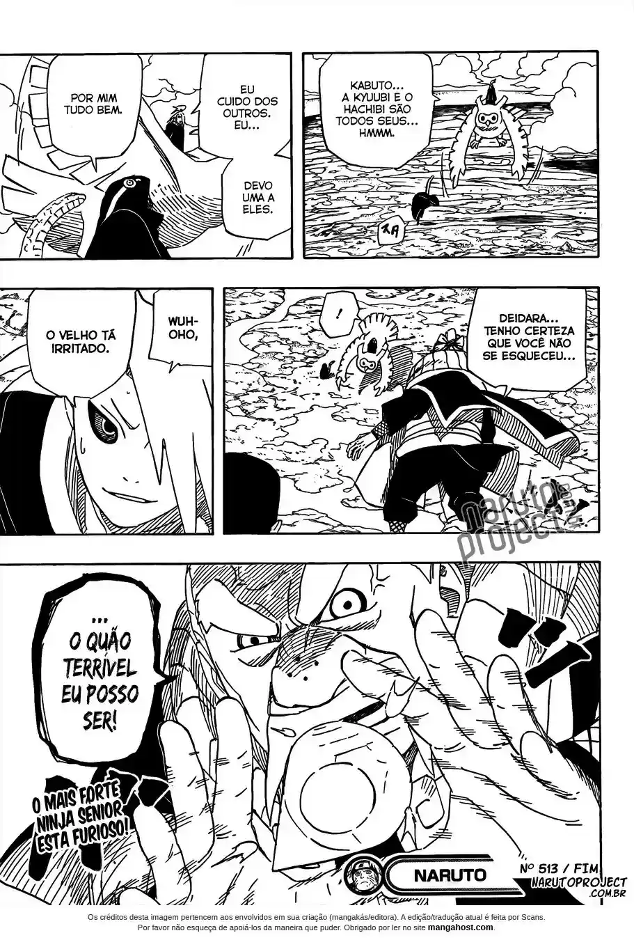 Read Naruto PT Manga Online