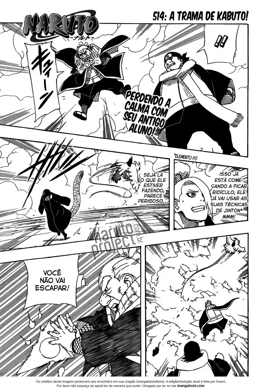 Read Naruto PT Manga Online