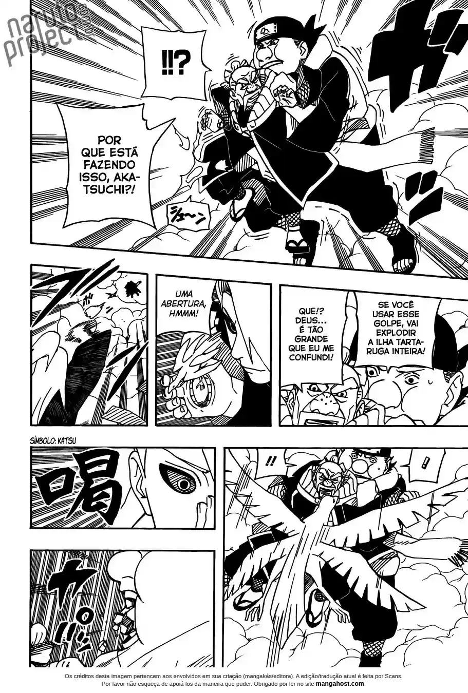 Read Naruto PT Manga Online