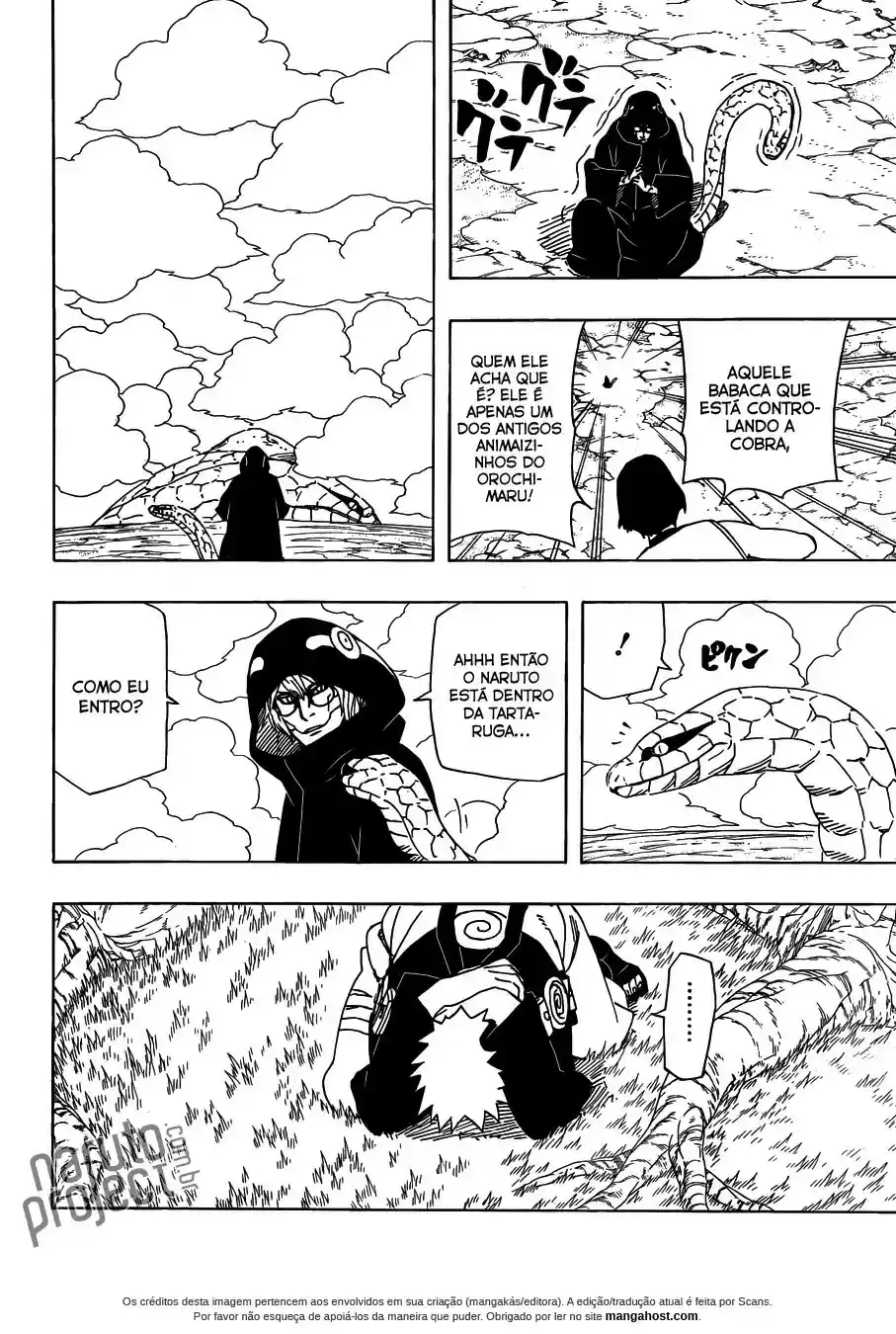 Read Naruto PT Manga Online