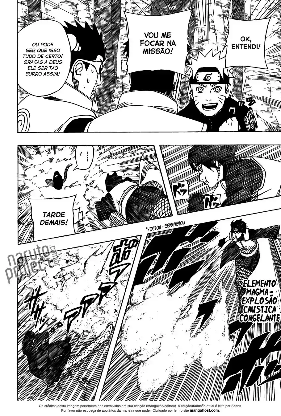 Read Naruto PT Manga Online