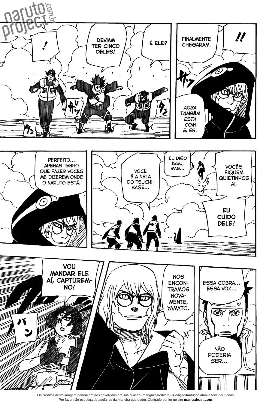 Read Naruto PT Manga Online