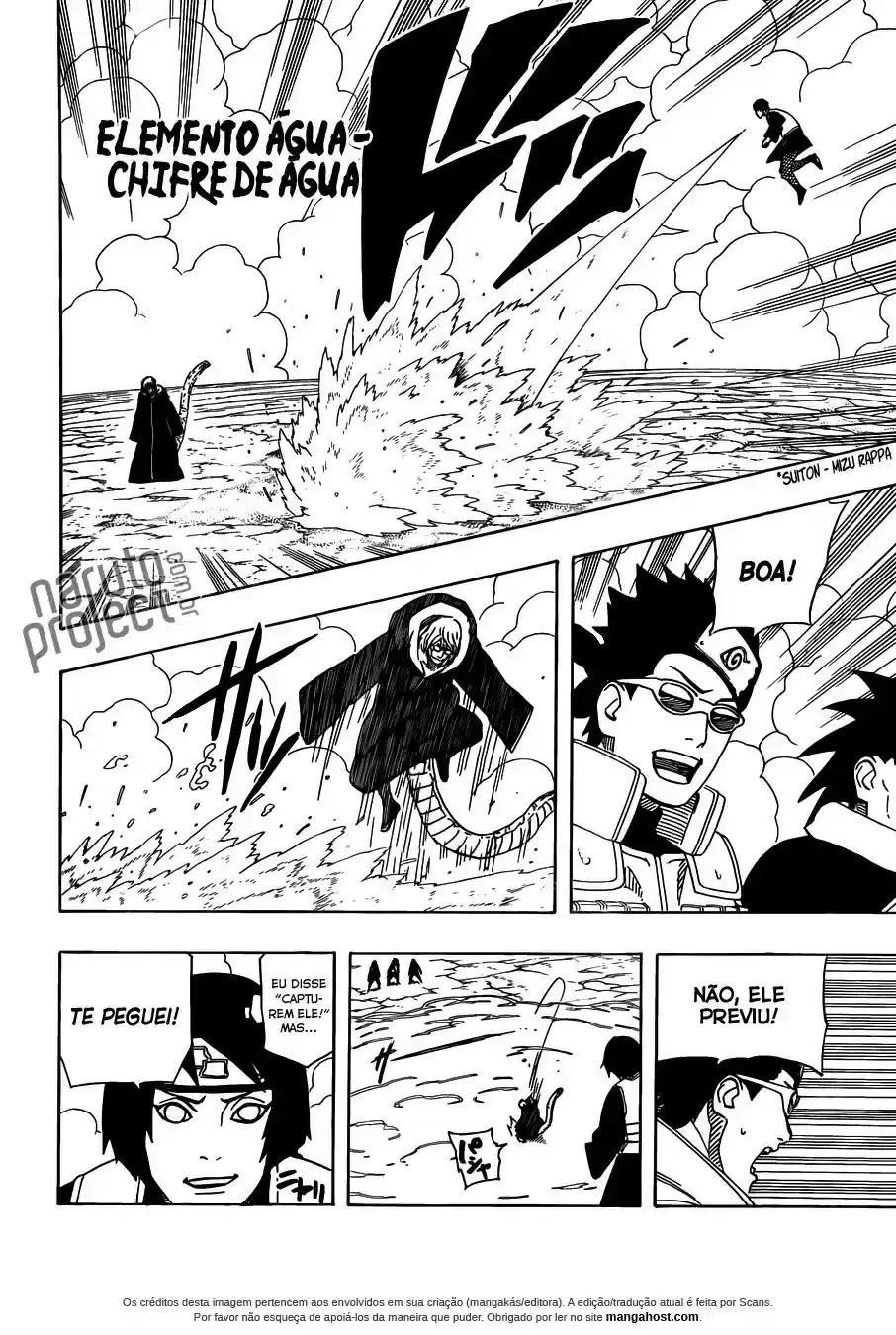 Read Naruto PT Manga Online