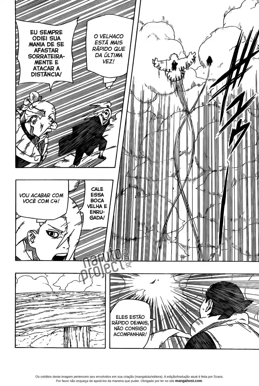 Read Naruto PT Manga Online