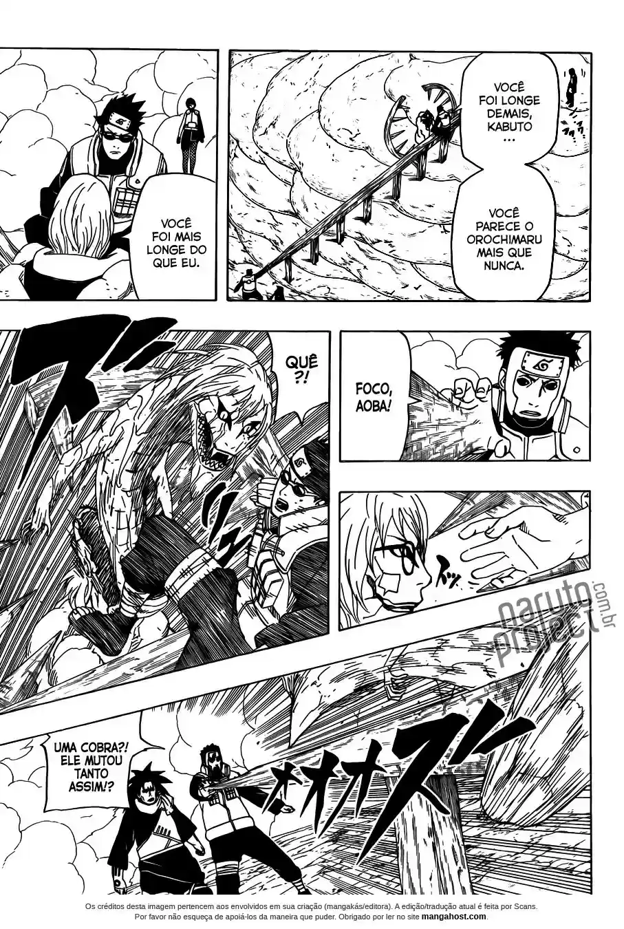Read Naruto PT Manga Online