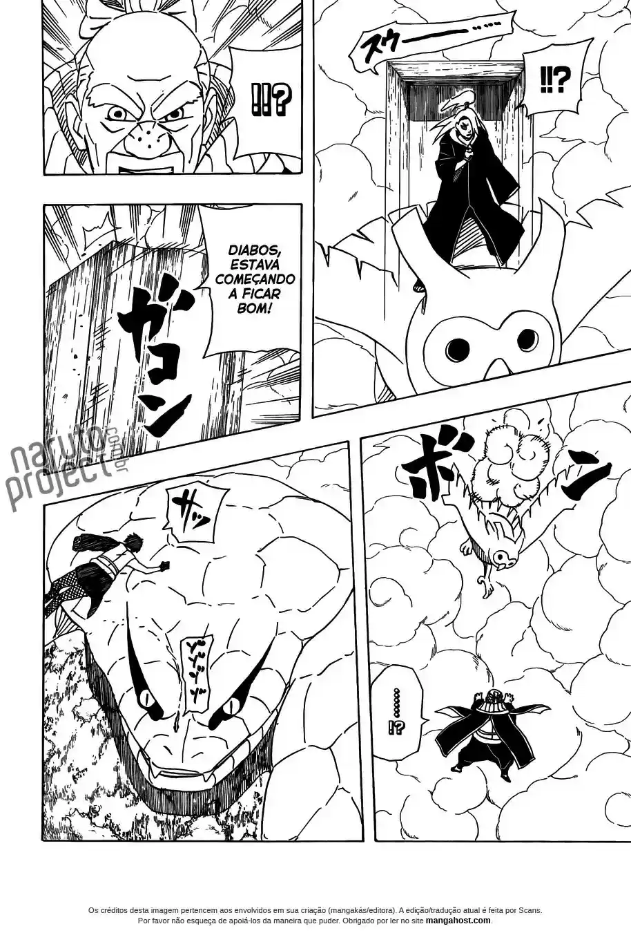 Read Naruto PT Manga Online