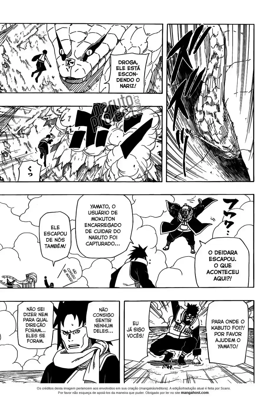 Read Naruto PT Manga Online