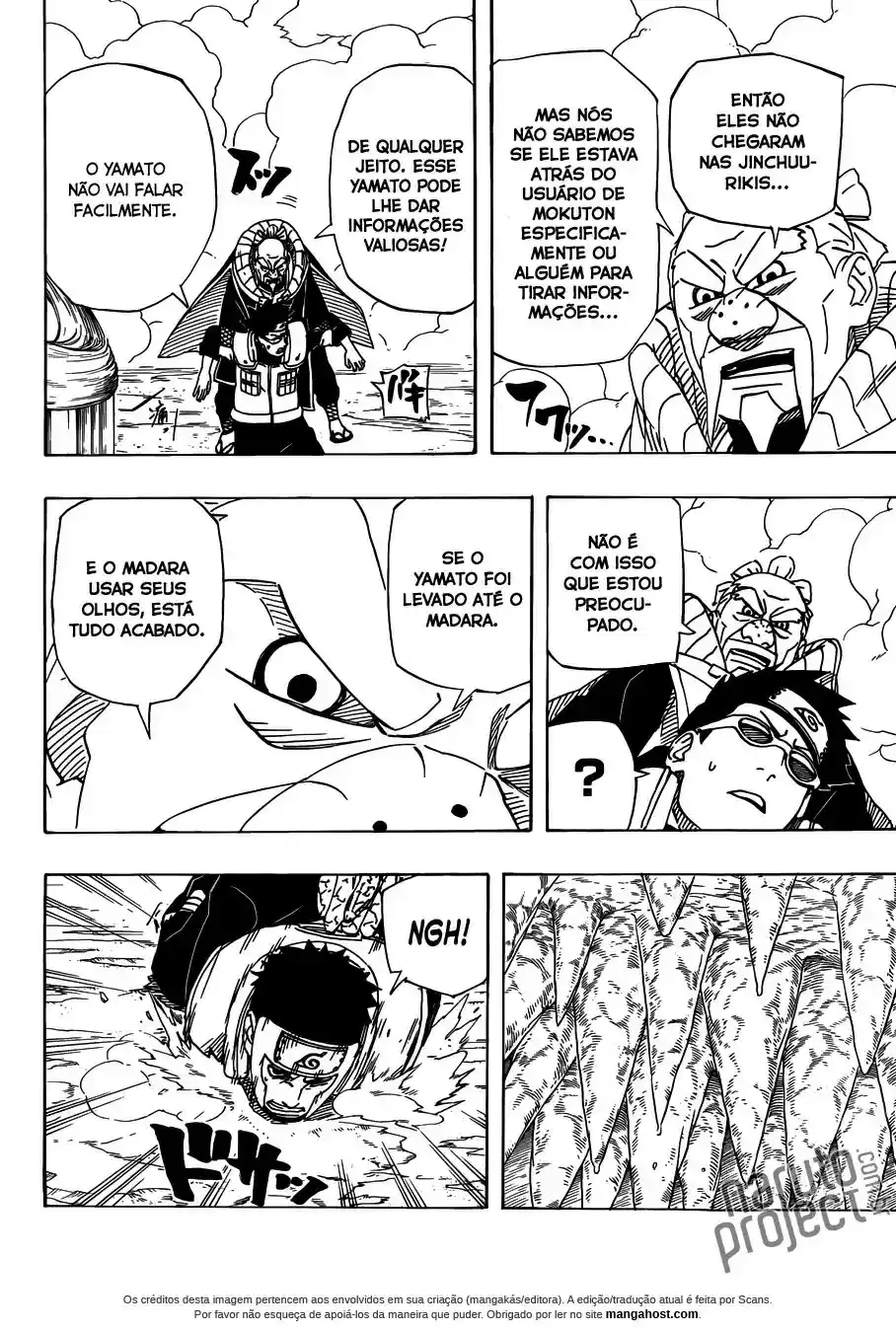 Read Naruto PT Manga Online