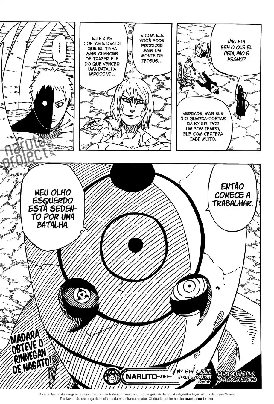 Read Naruto PT Manga Online
