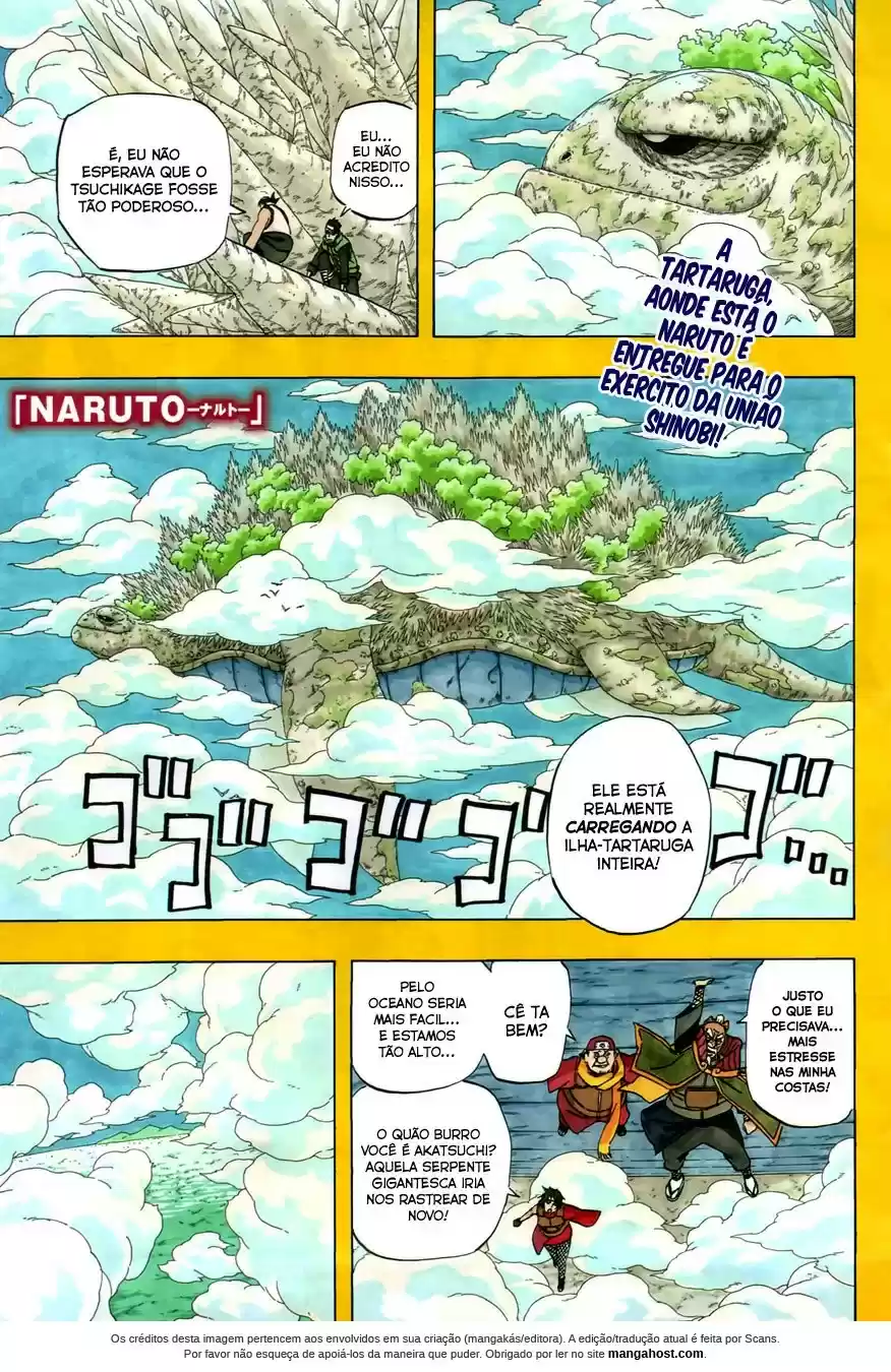 Read Naruto PT Manga Online
