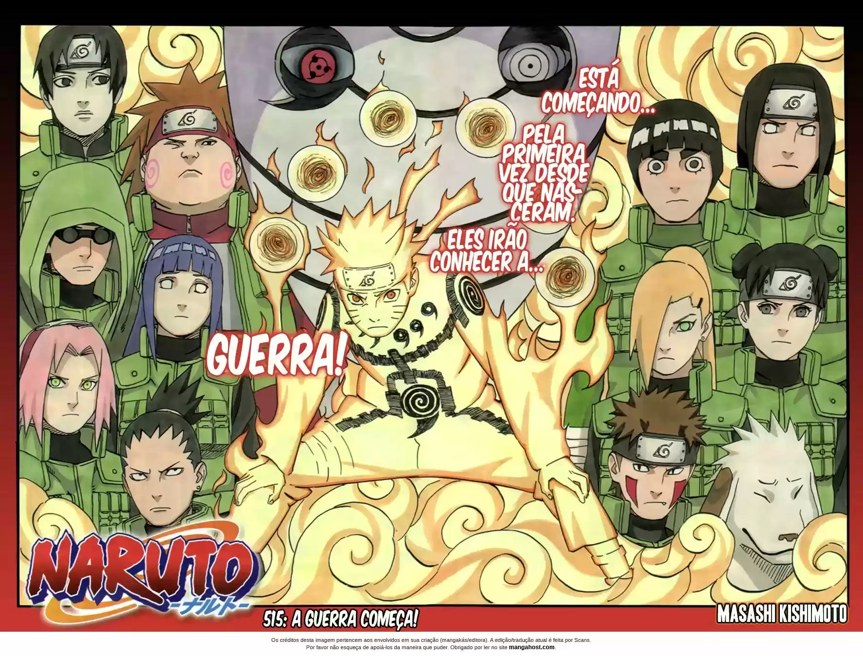 Read Naruto PT Manga Online